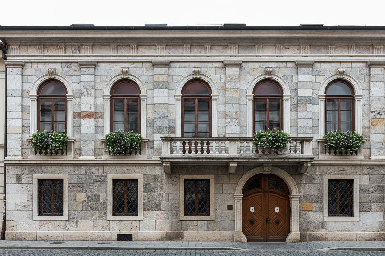 Zemljevid lokacije pisarne na Komenskega 12